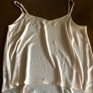 Peach blush Torrid satin camisole